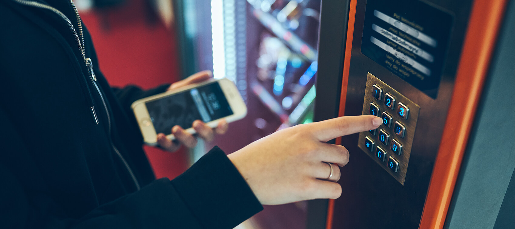 Vending machine payment solutions